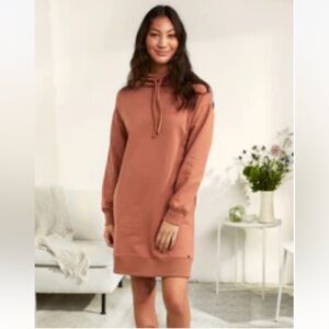 UpWest Lounge Mockneck Dress